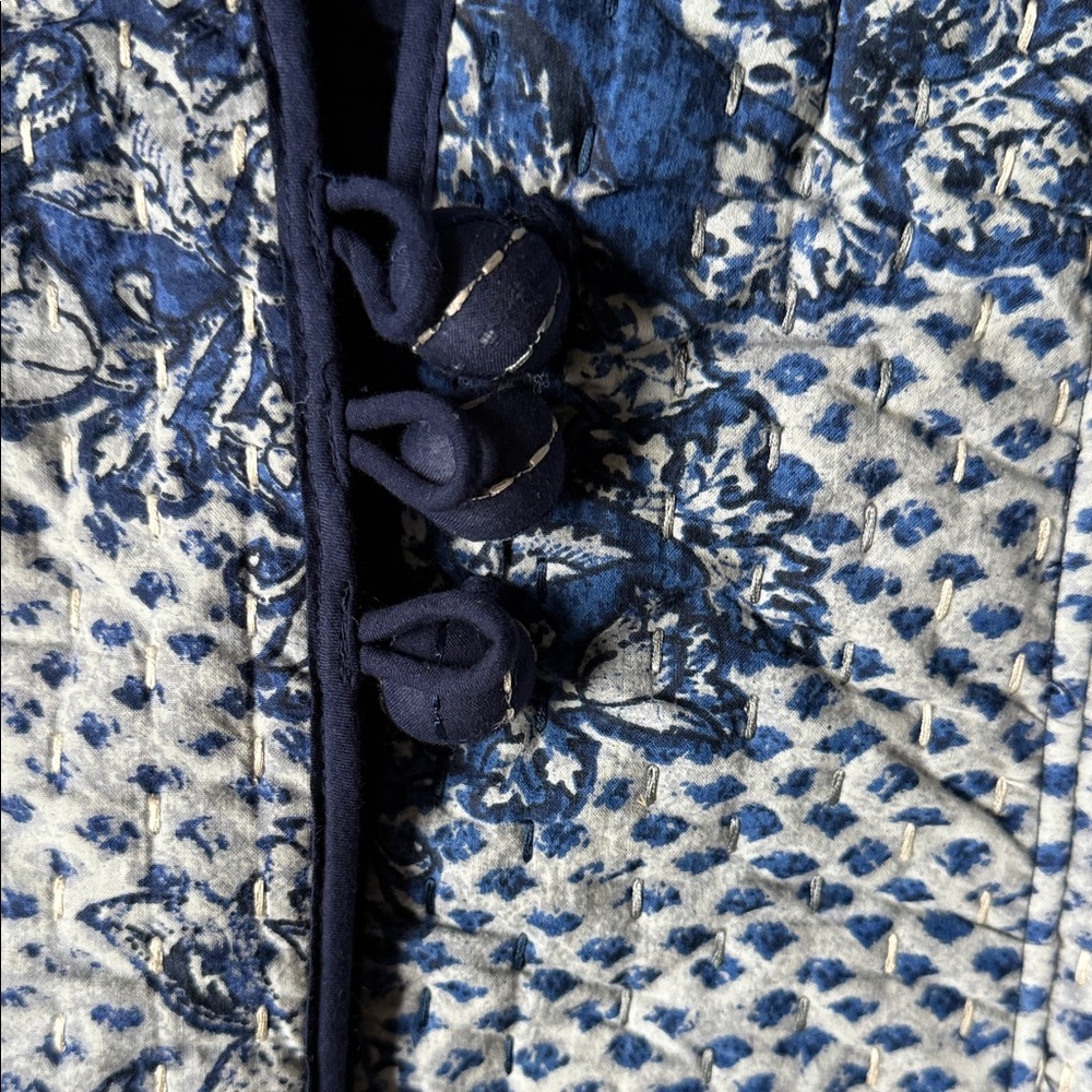 Soft Surroundings Quilted Jacket PM - Picture 4 of 10